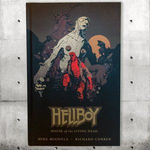 Hellboy House of the Living Dead Hardcover Book 2011 Author Mike Mignola NEW